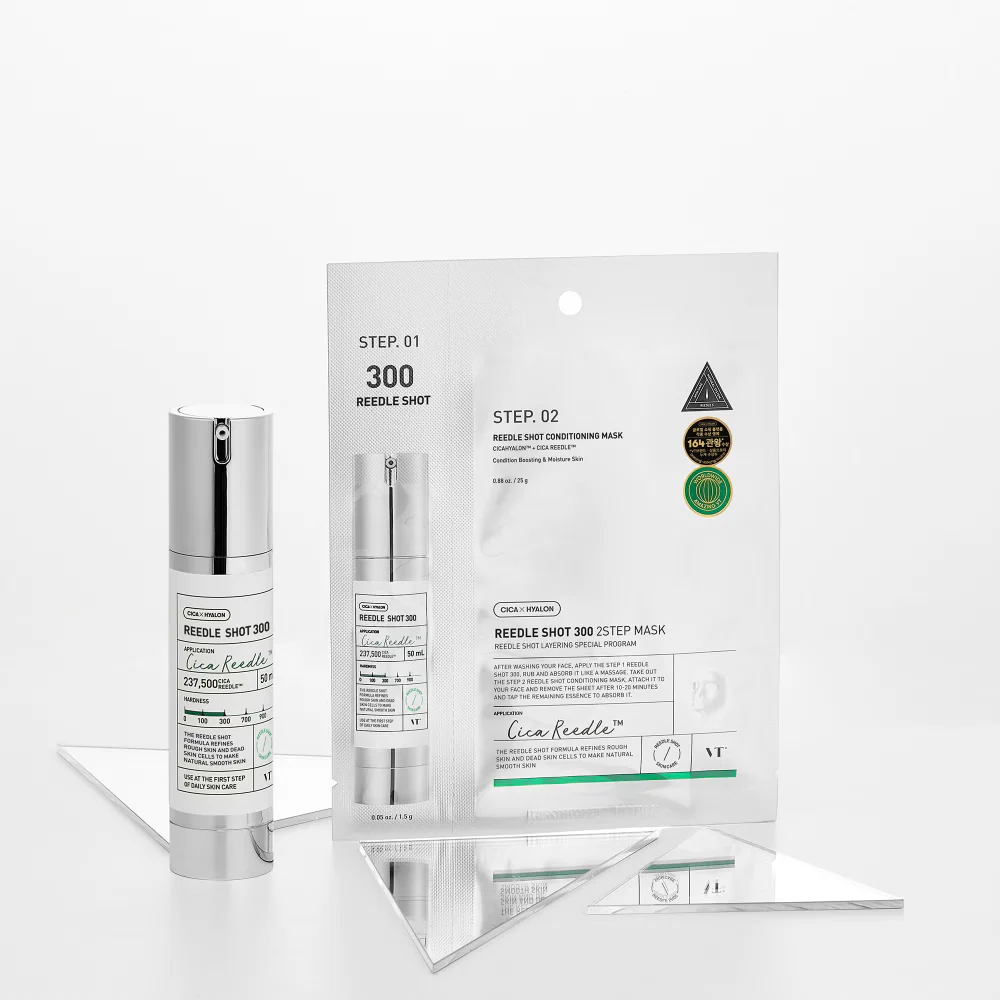 VT Cosmetics Reedle Shot 300 2-Step Mask 25g - Image 2