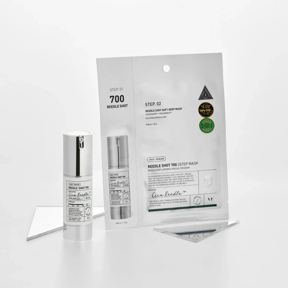 VT Cosmetics Reedle Shot 700 2-Step Mask 25g - Image 2