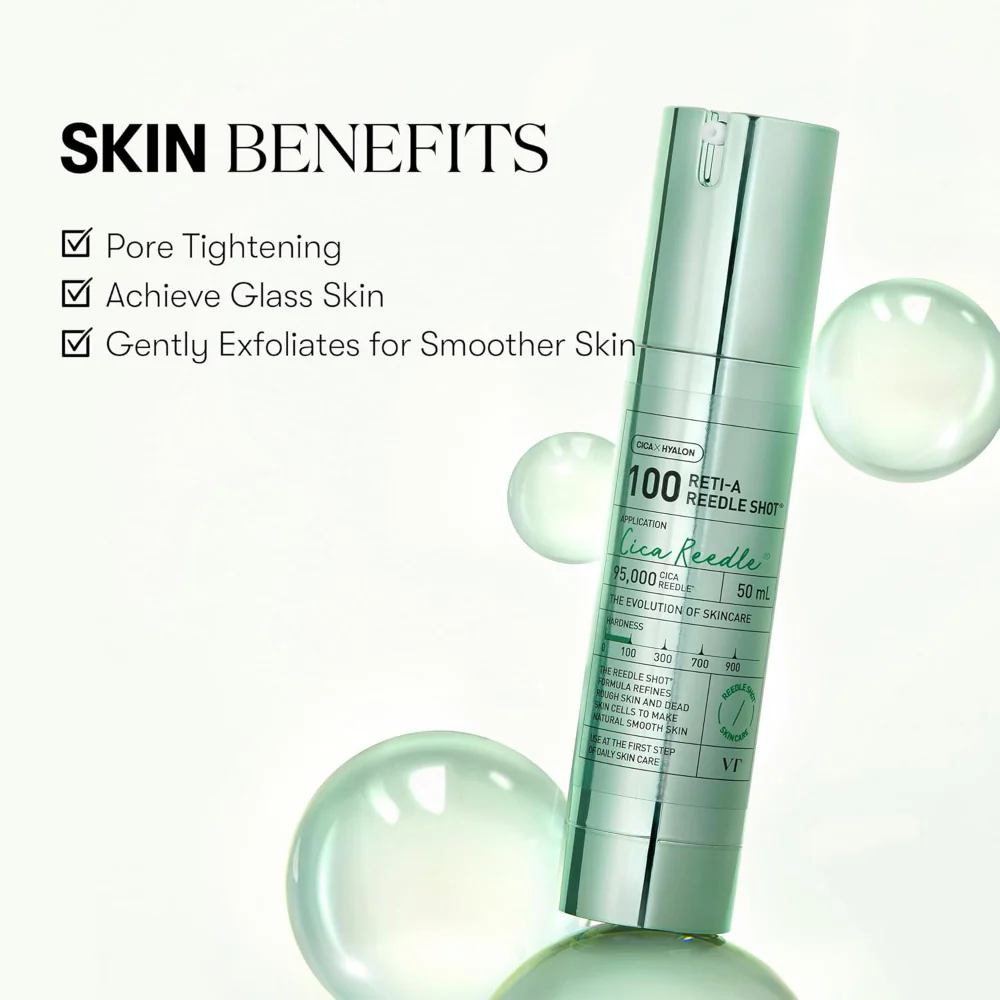 VT Cosmetics RETI-A Reedle Shot 100 50ml - Image 4