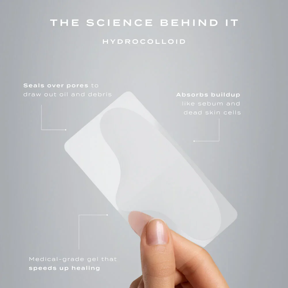 Vue Hydrocolloid Forehead Patches x5 - Image 3