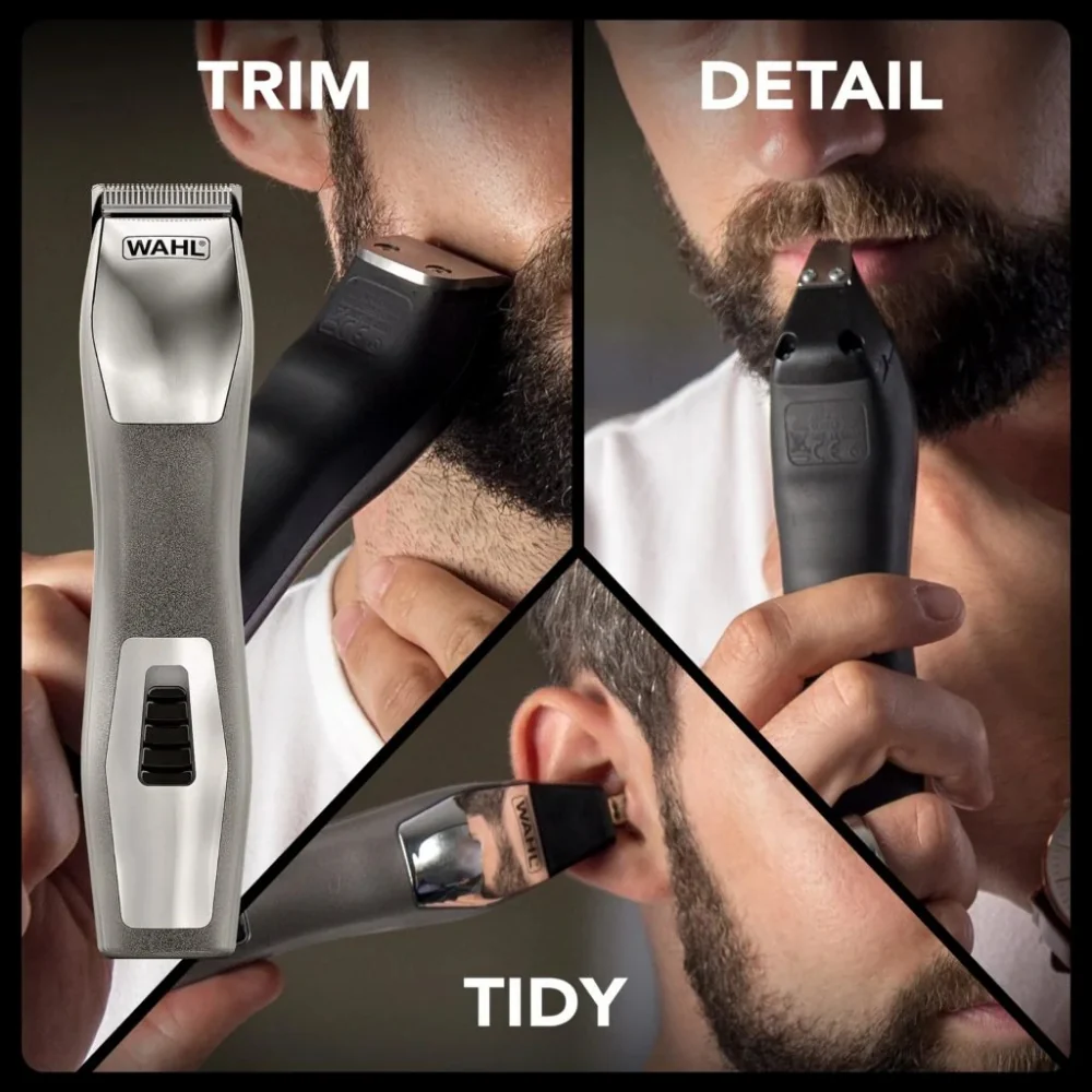 Wahl 11-In-1 Chromium Multi Groomer Trimmer Kit - Image 4