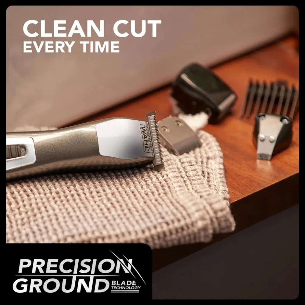 Wahl 11-In-1 Chromium Multi Groomer Trimmer Kit - Image 5