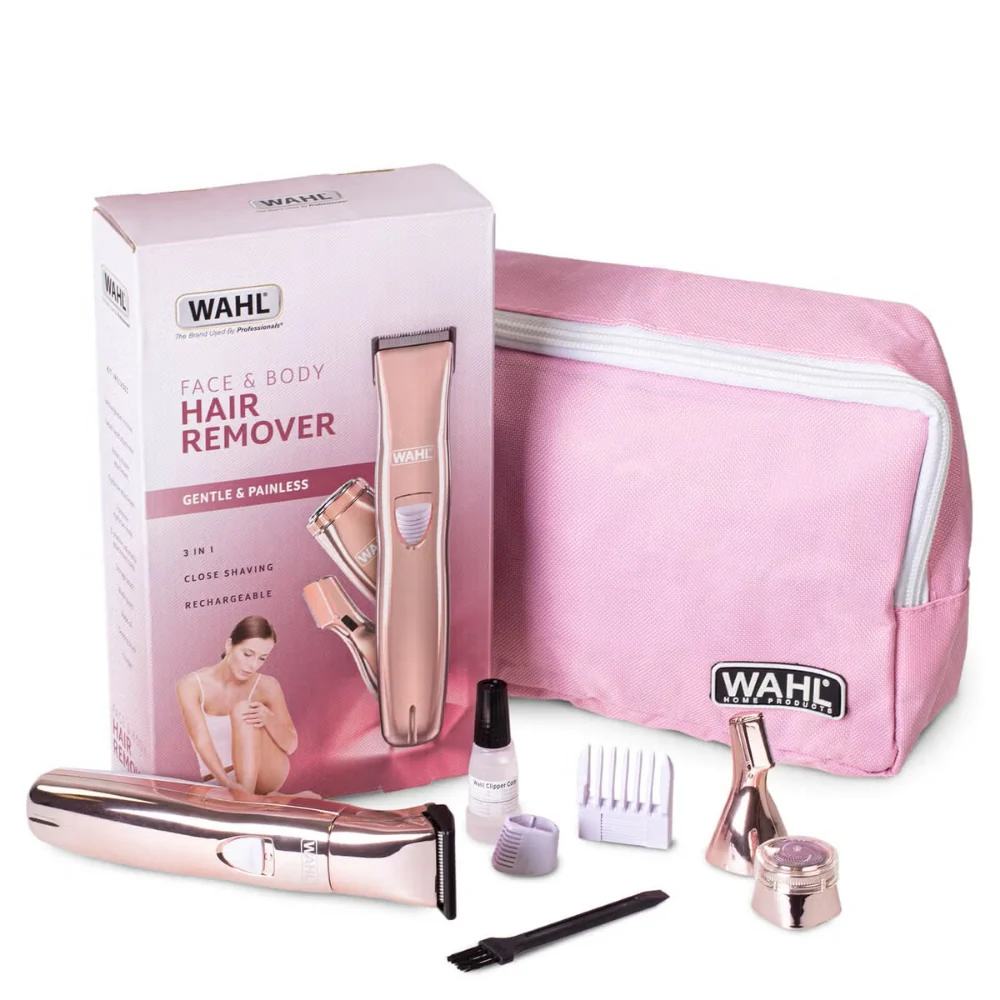 Wahl 3-In-1 Ladies Face & Body Hair Remover Trimmer - Image 3