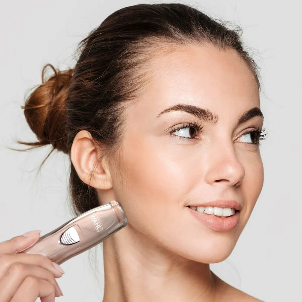Wahl 3-In-1 Ladies Face & Body Hair Remover Trimmer - Image 4