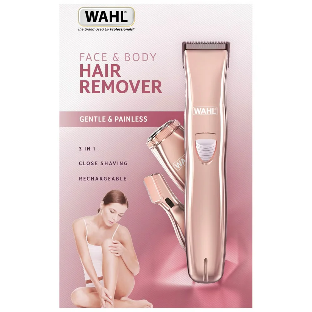 Wahl 3-In-1 Ladies Face & Body Hair Remover Trimmer - Image 5