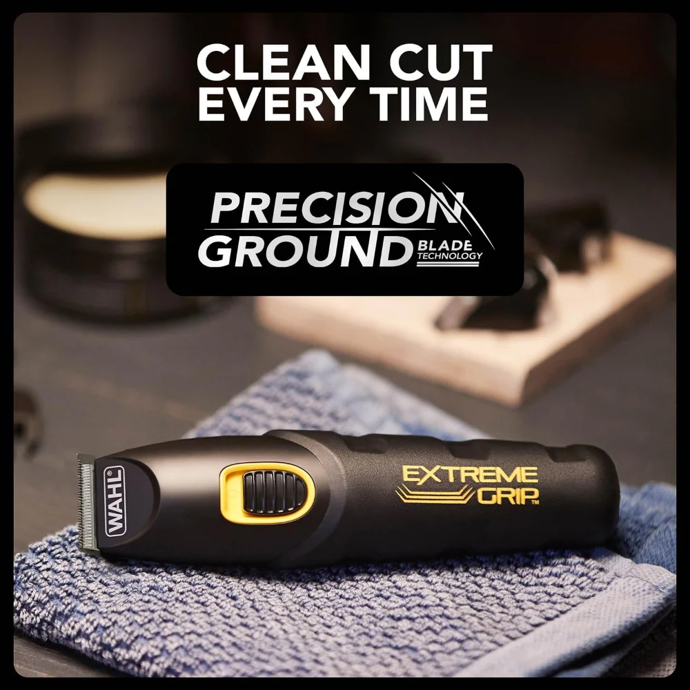 Wahl 7-In-1 Extreme Grip Lithium Multi Groomer Trimmer Kit - Image 3
