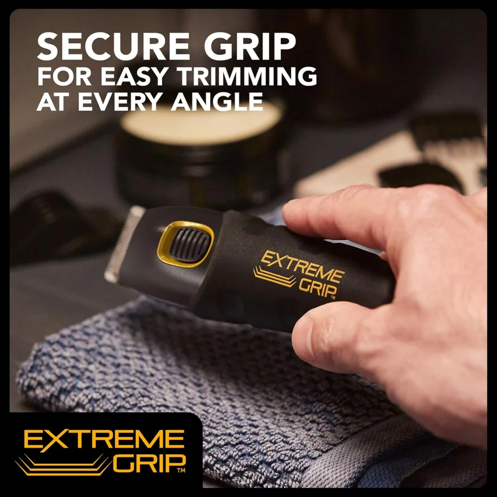Wahl 7-In-1 Extreme Grip Lithium Multi Groomer Trimmer Kit - Image 5