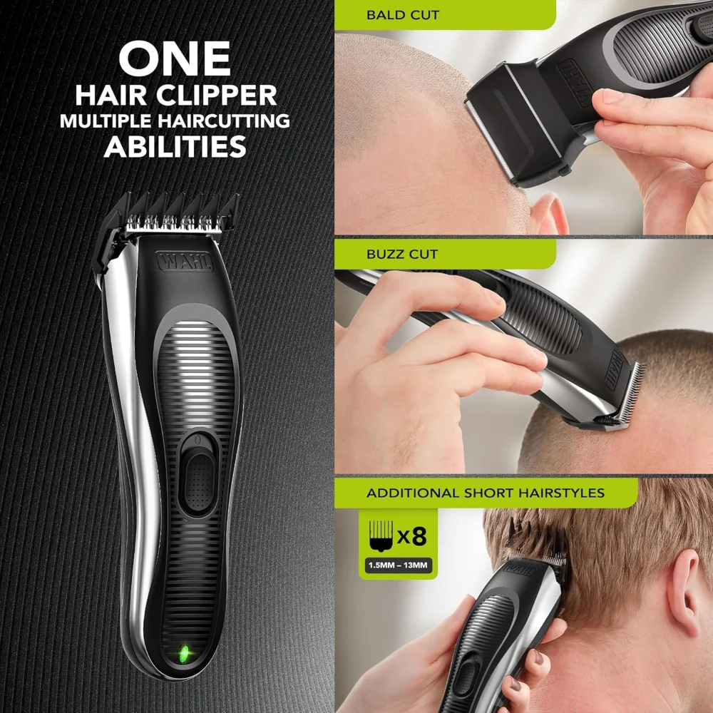 Wahl Bald & Buzz Cut Hair Clipper - Image 2