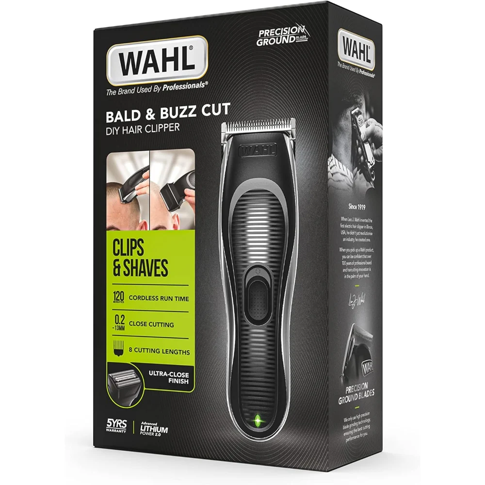 Wahl Bald & Buzz Cut Hair Clipper - Image 4