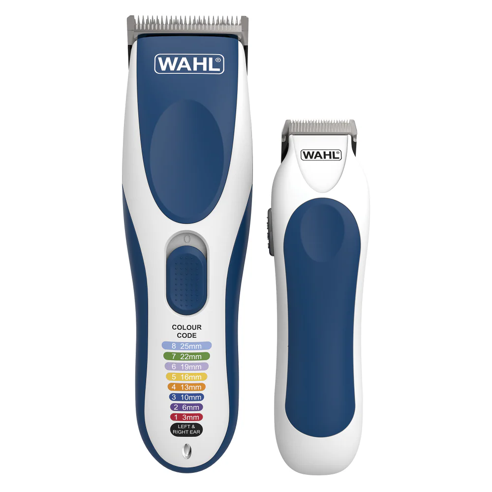 Wahl Colour Pro Cordless Combi Hair Clipper Kit - Image 2