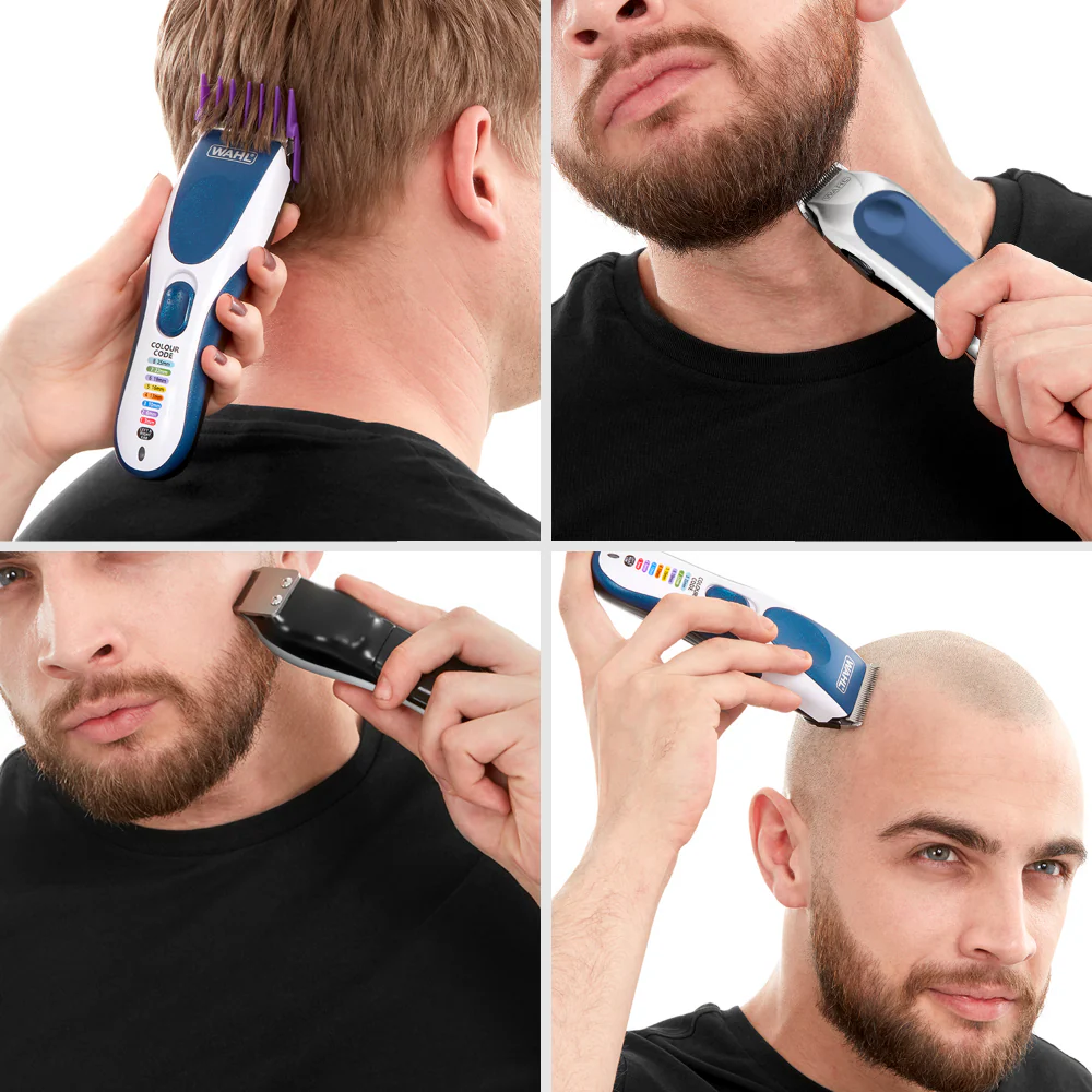 Wahl Colour Pro Cordless Combi Hair Clipper Kit - Image 4