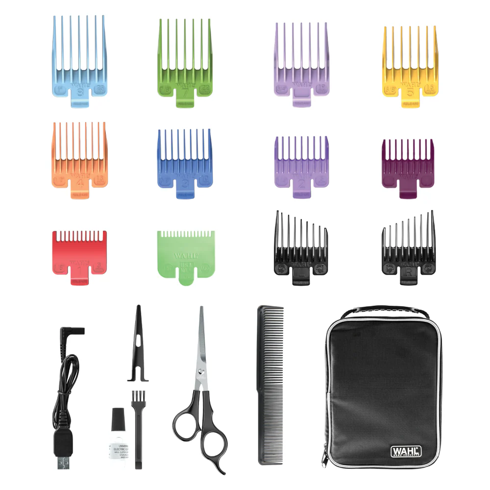Wahl Colour Pro Lithium Cordless Hair Clipper Kit - Image 3