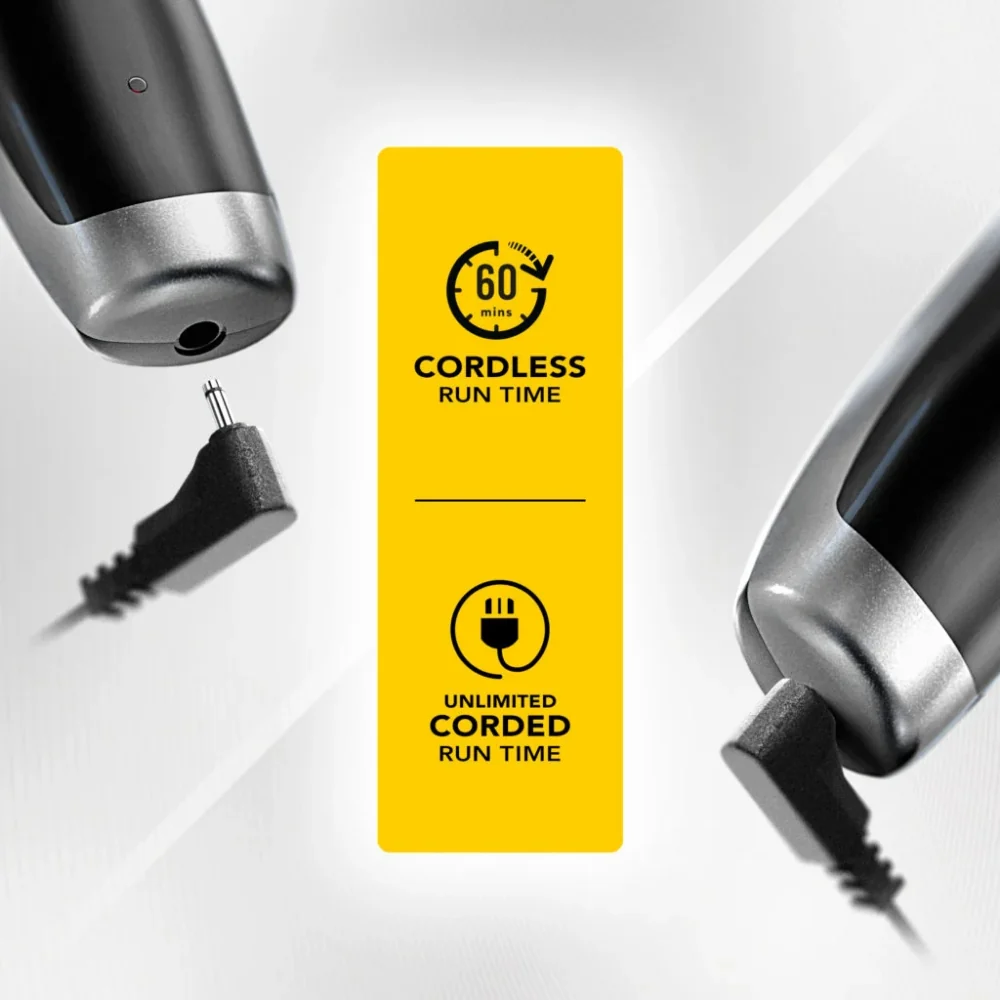 Wahl Cord/Cordless Hair Clipper - Image 4