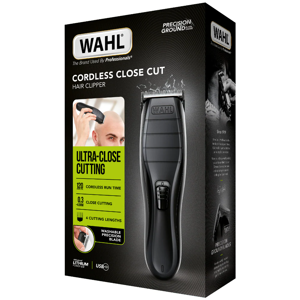 Wahl Cordless Close Cut Hair Clipper - Image 2