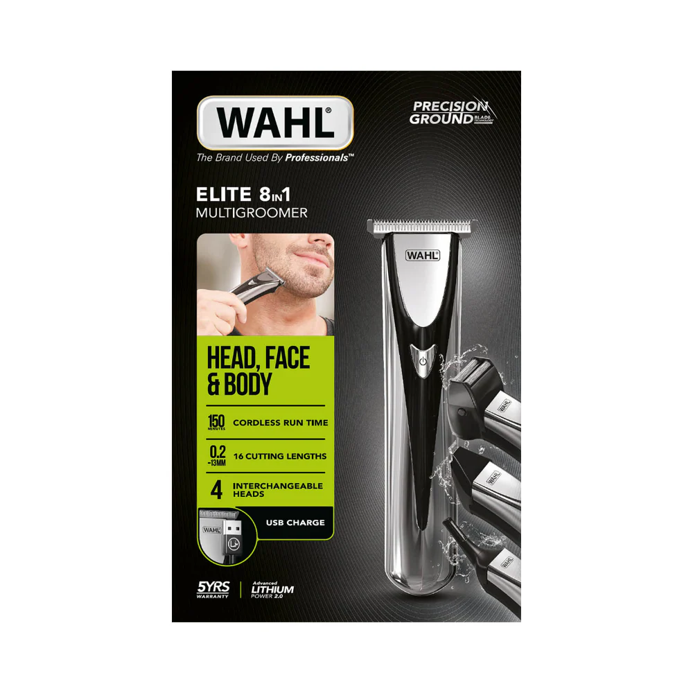 Wahl Elite 8-In-1 Lithium Multigroomer Kit - Image 3