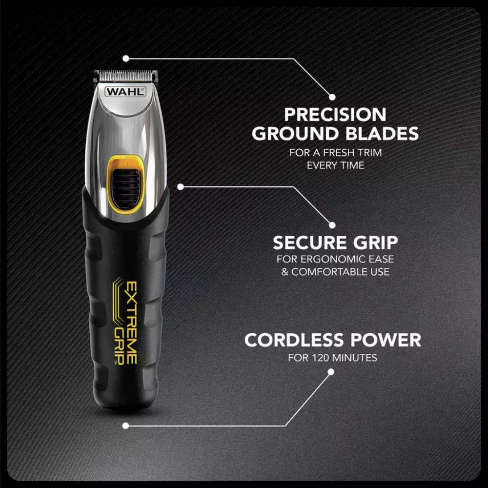 Wahl Extreme Grip Lithium Beard & Stubble Trimmer Kit - Image 3