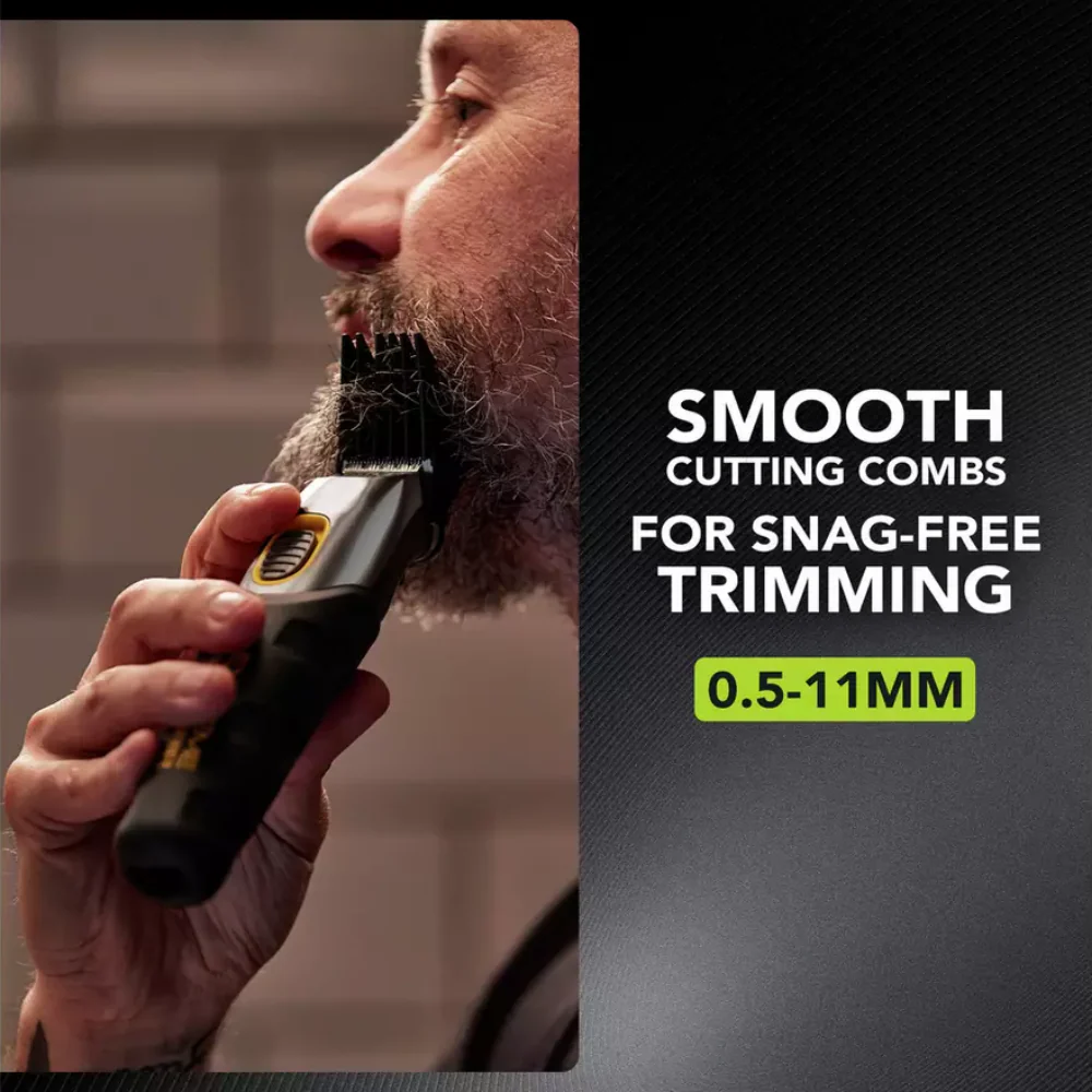 Wahl Extreme Grip Lithium Beard & Stubble Trimmer Kit - Image 4
