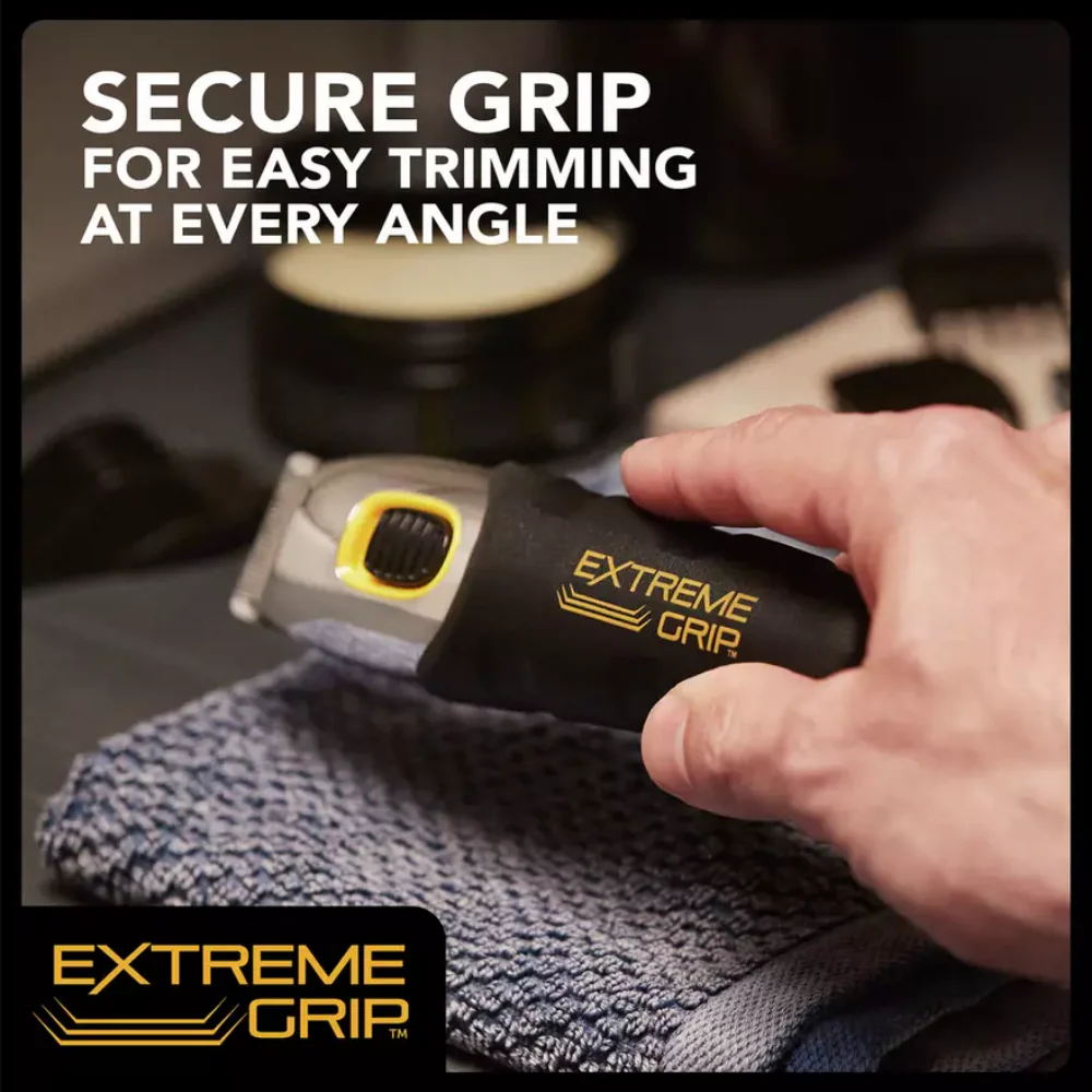 Wahl Extreme Grip Lithium Beard & Stubble Trimmer Kit - Image 5