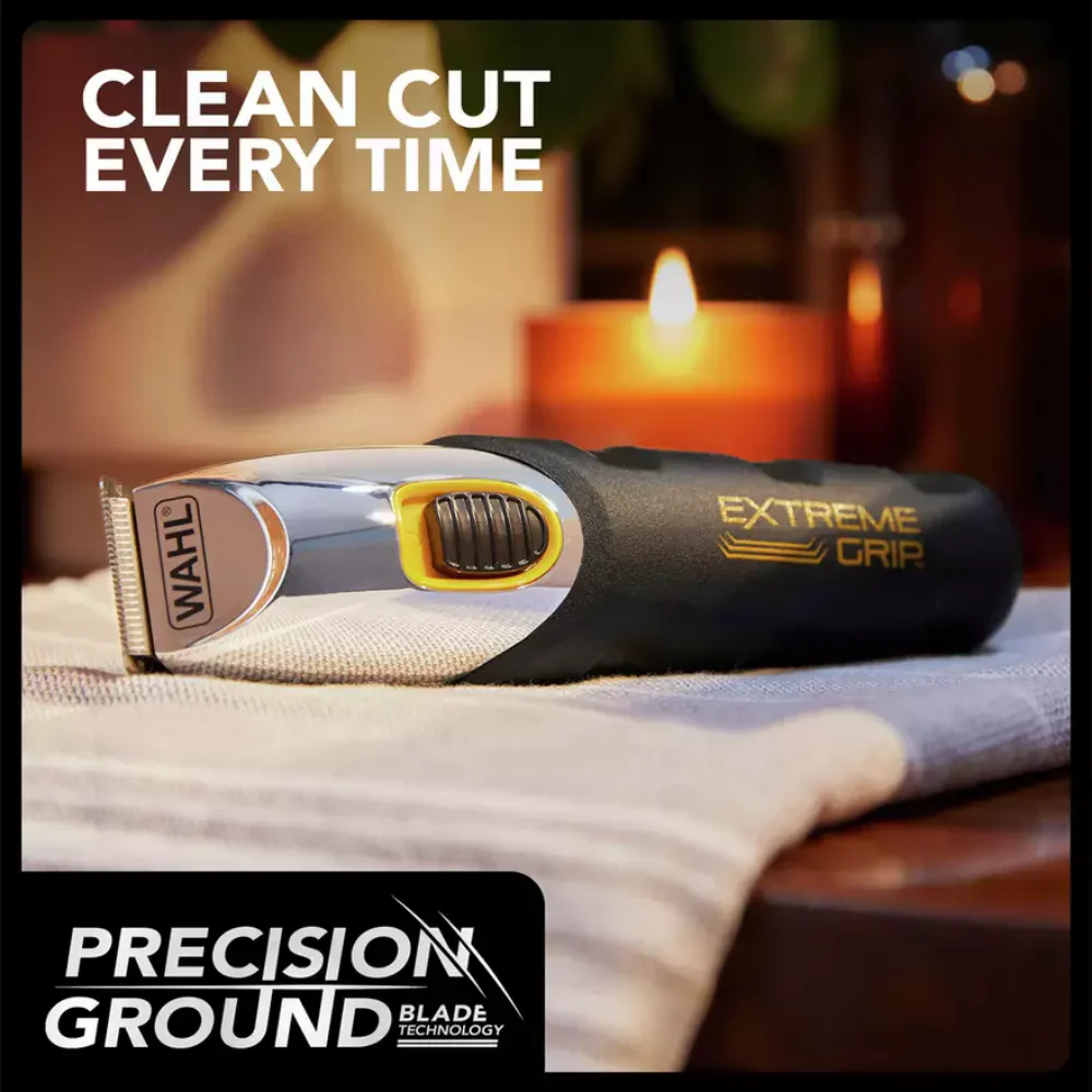 Wahl Extreme Grip Lithium Beard & Stubble Trimmer Kit - Image 6