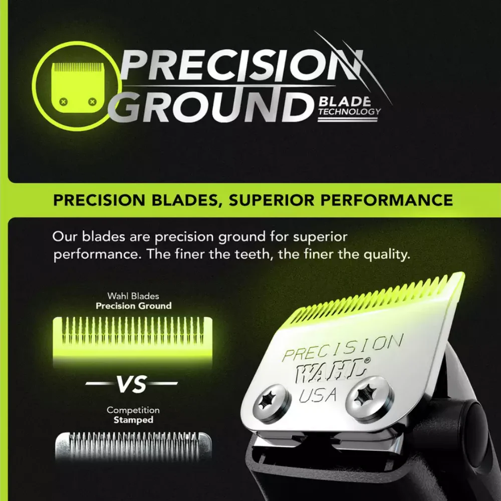 Wahl Extreme Grip Lithium Beard & Stubble Trimmer Kit - Image 7