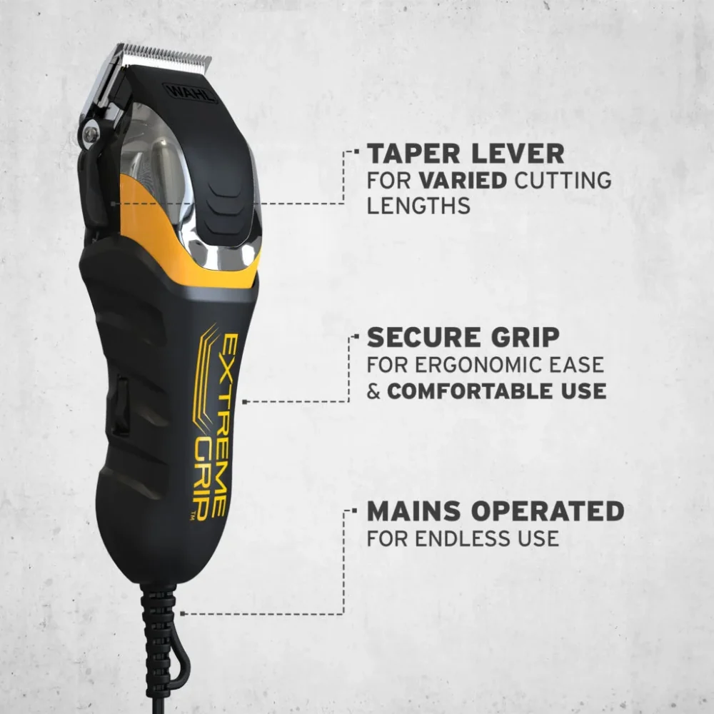 Wahl Extreme Grip Pro Hair Clipper - Image 2