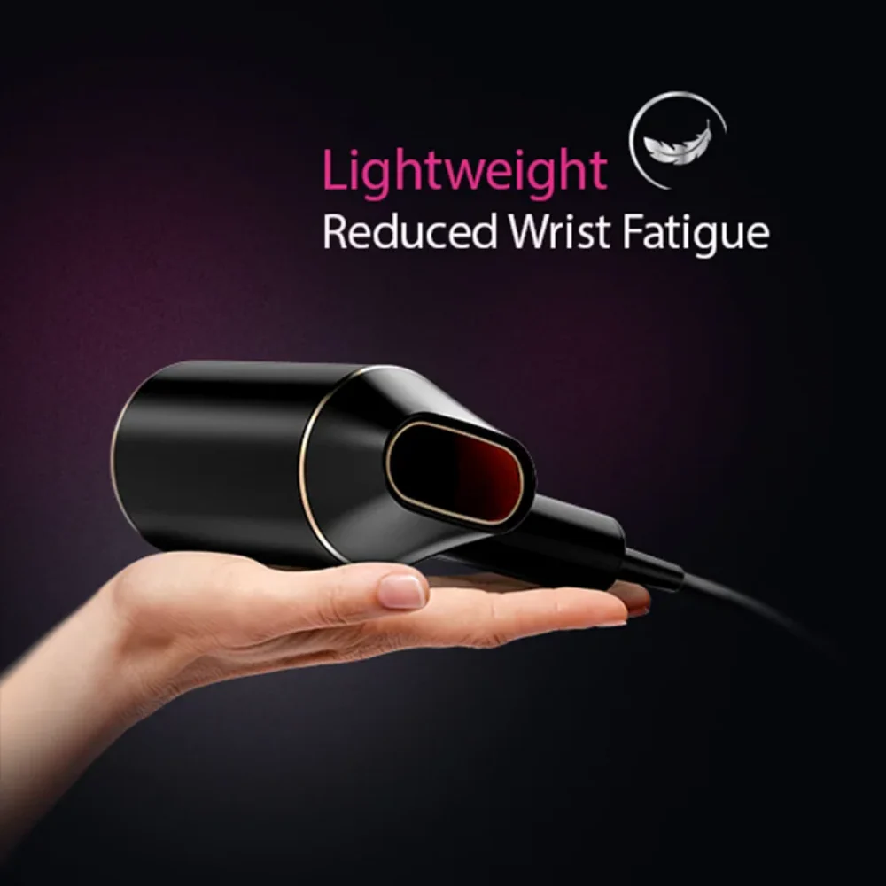 Wahl Ionic Flow Hair Dryer Black - Image 4