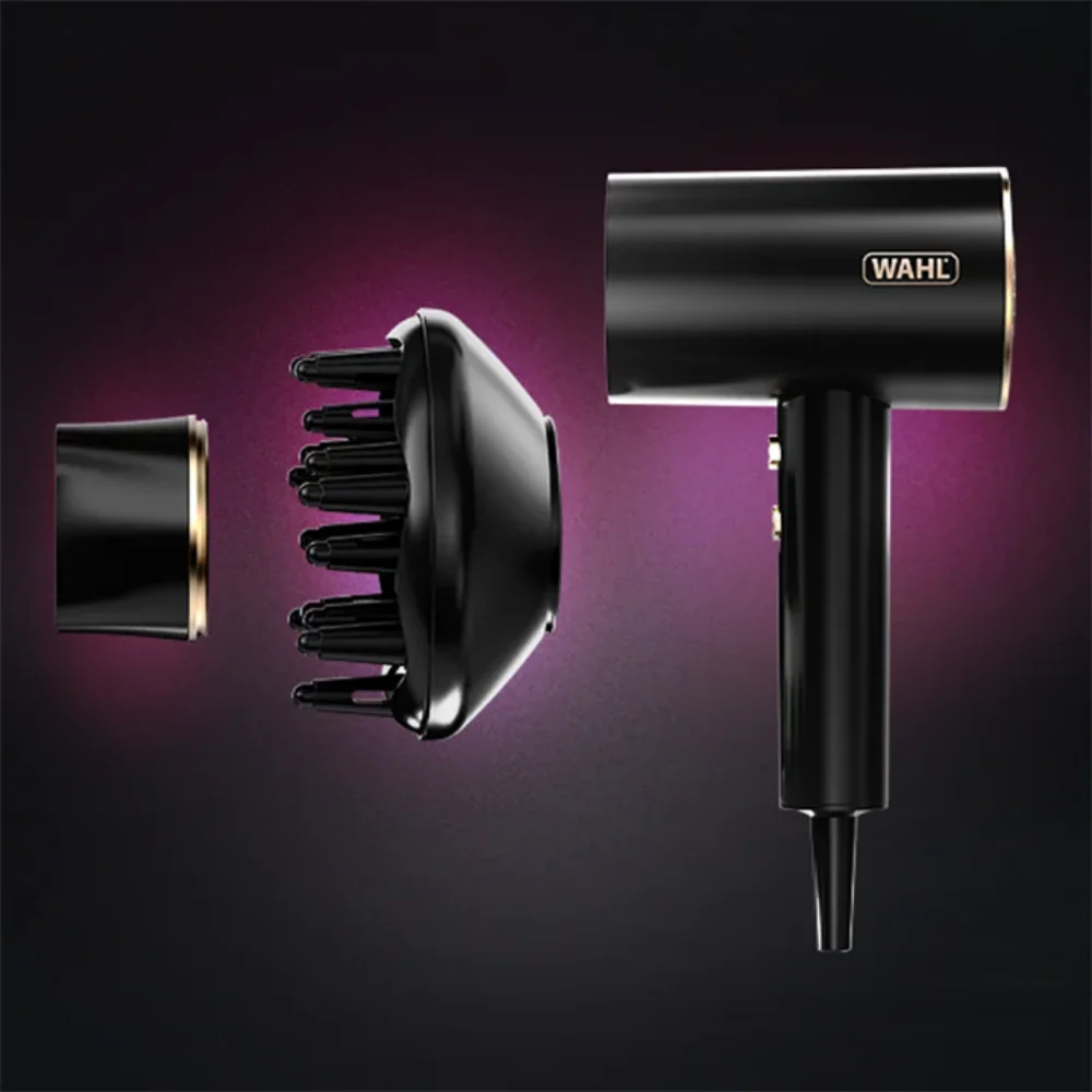 Wahl Ionic Flow Hair Dryer Black - Image 6