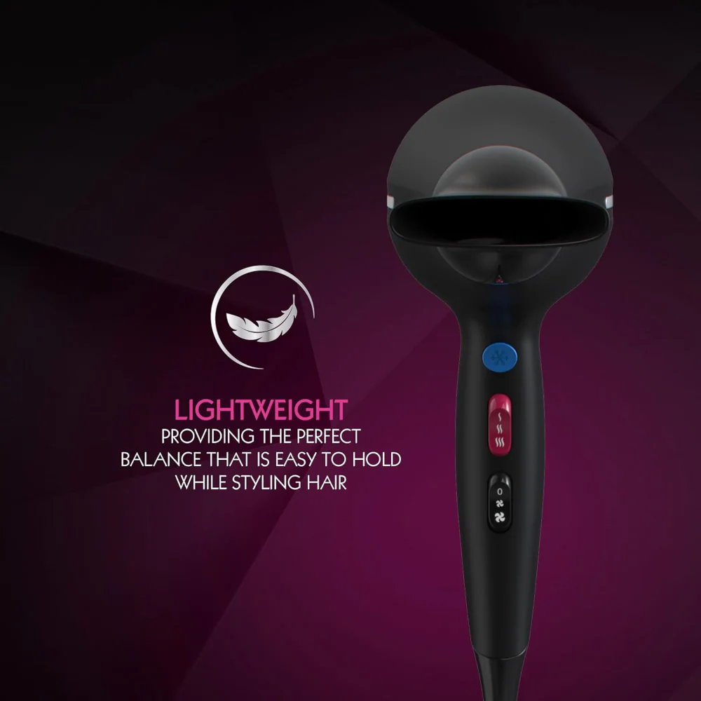 Wahl Ionic Smooth Hair Dryer 2200W Black - Image 5