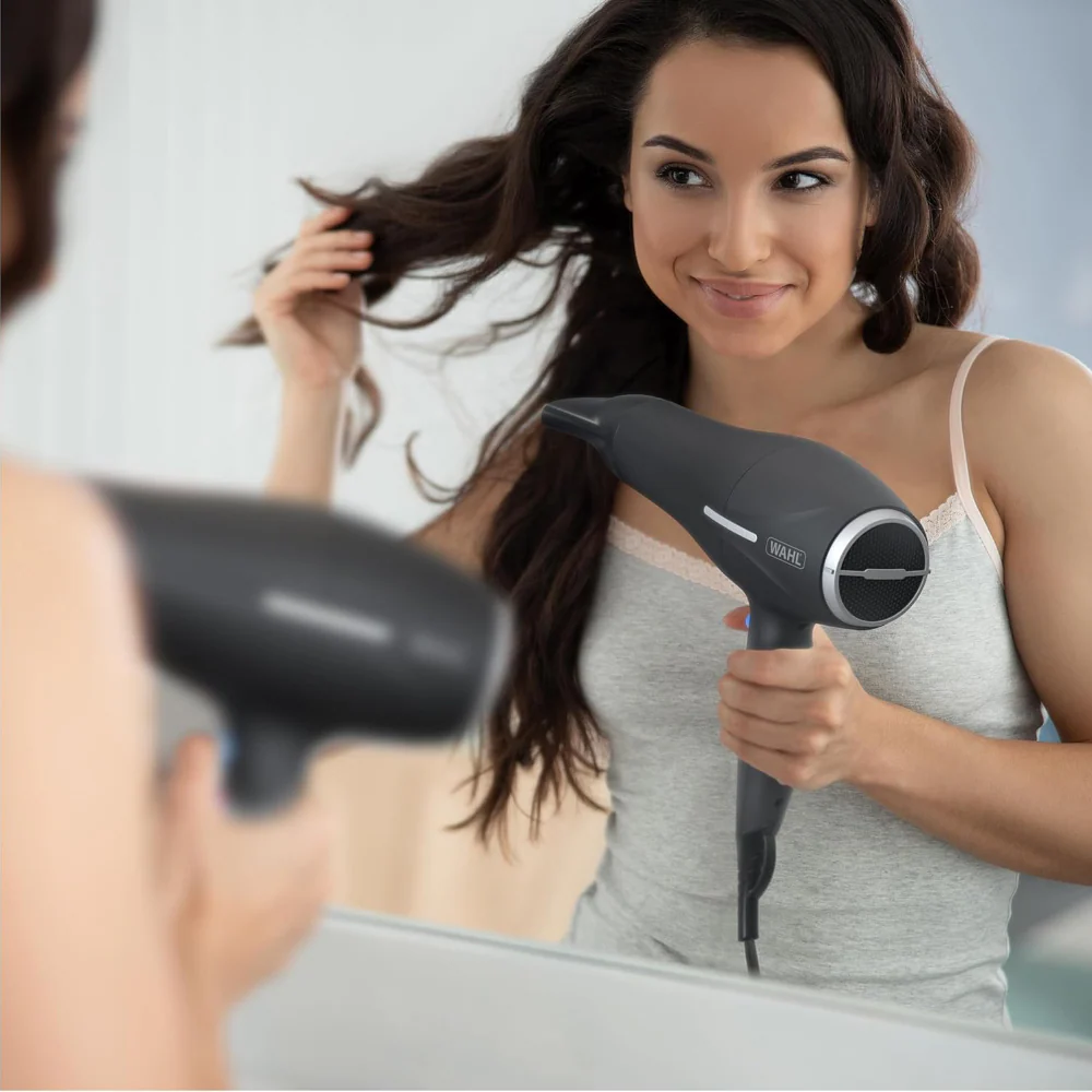 Wahl Ionic Smooth Hair Dryer 2200W Black - Image 9