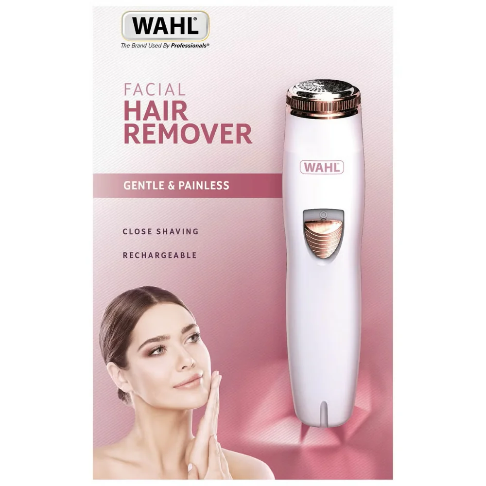 Wahl Ladies Facial Hair Remover Trimmer - Image 5