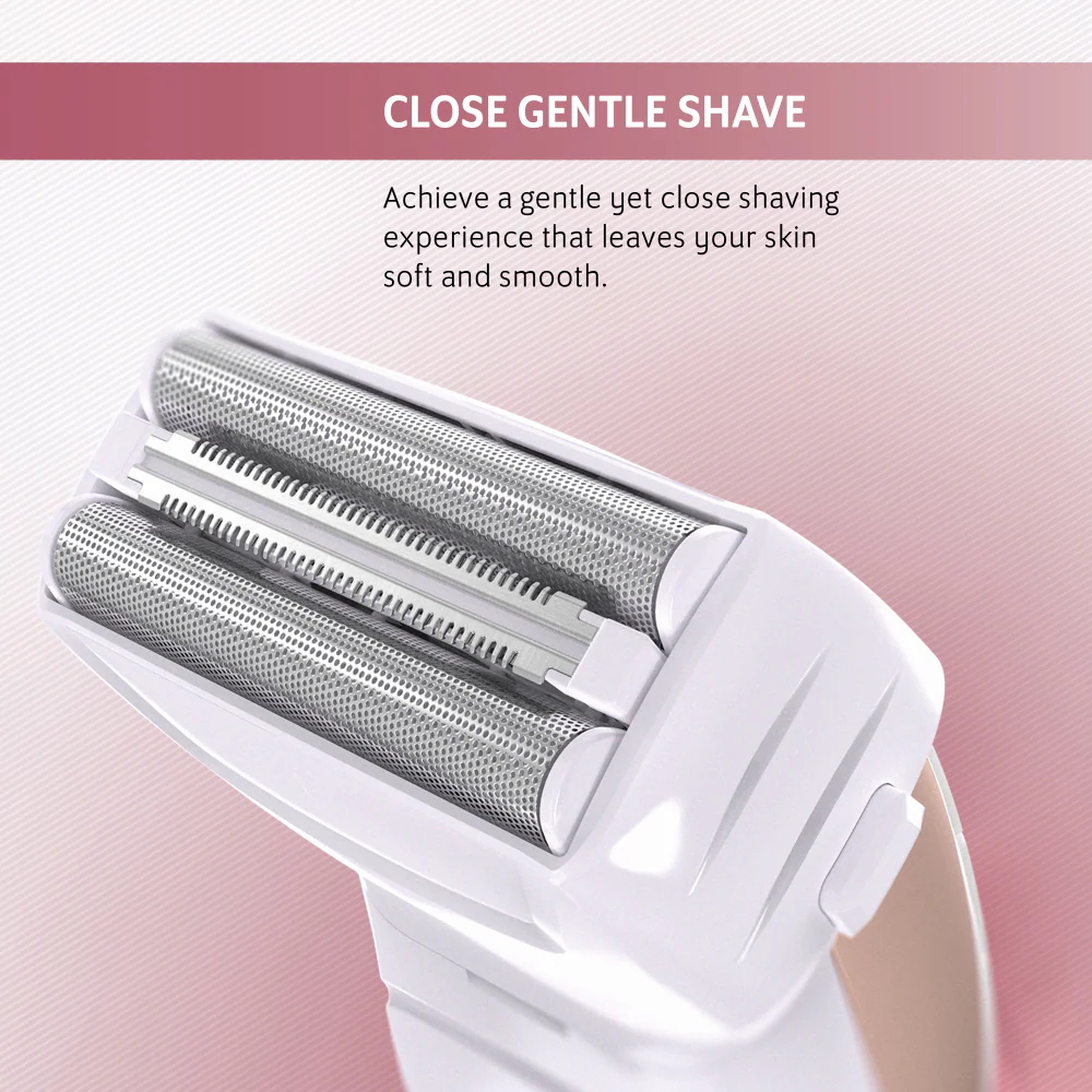 Wahl Ladies Shave & Smooth Hair Removal Clipper - Image 4