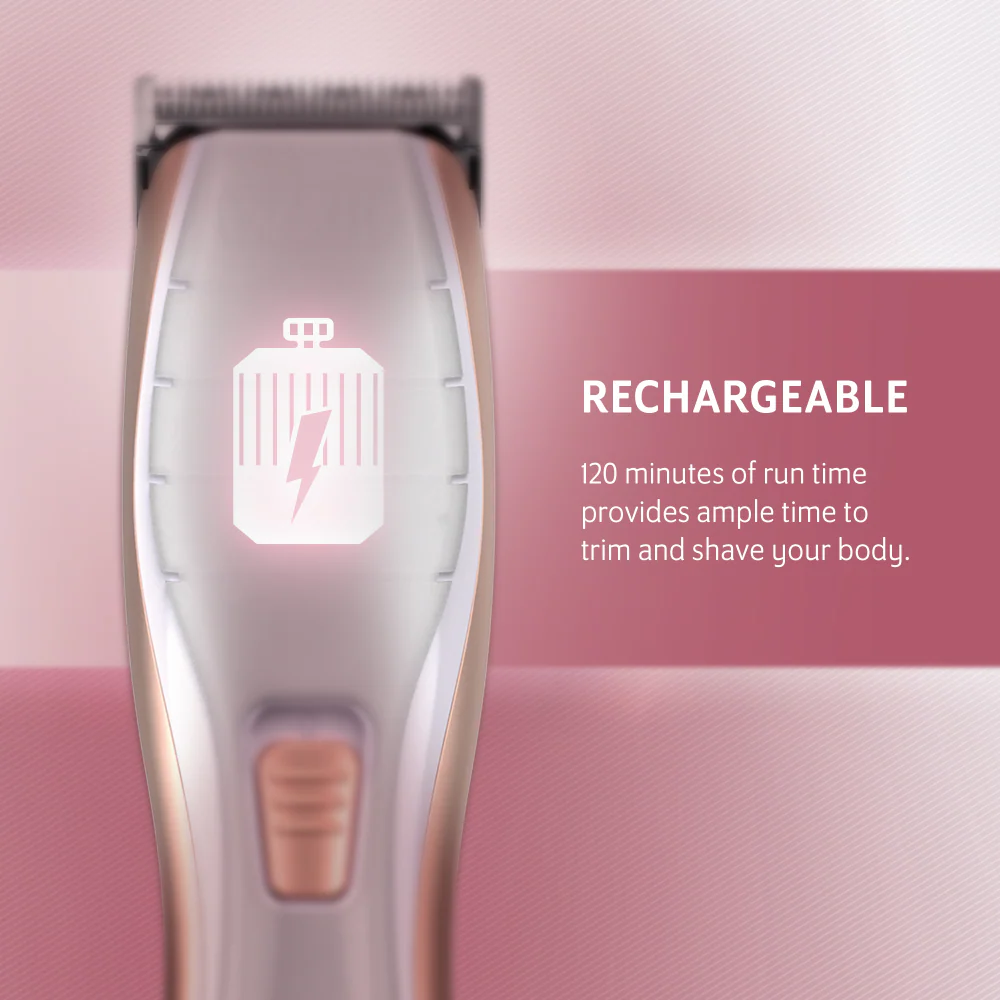 Wahl Ladies Shave & Smooth Hair Removal Clipper - Image 5