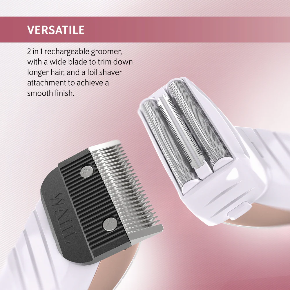 Wahl Ladies Shave & Smooth Hair Removal Clipper - Image 7