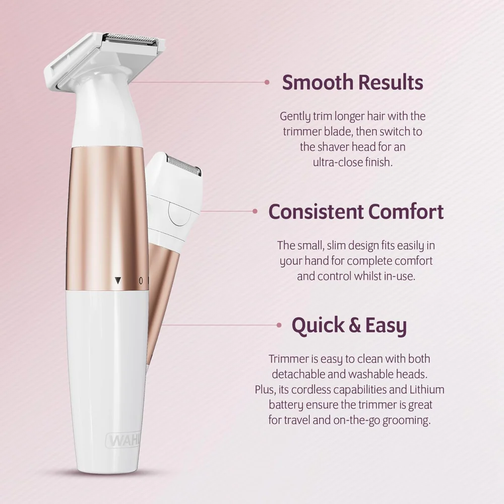 Wahl Ladies Trim & Shave Bikini Trimmer Kit - Image 3