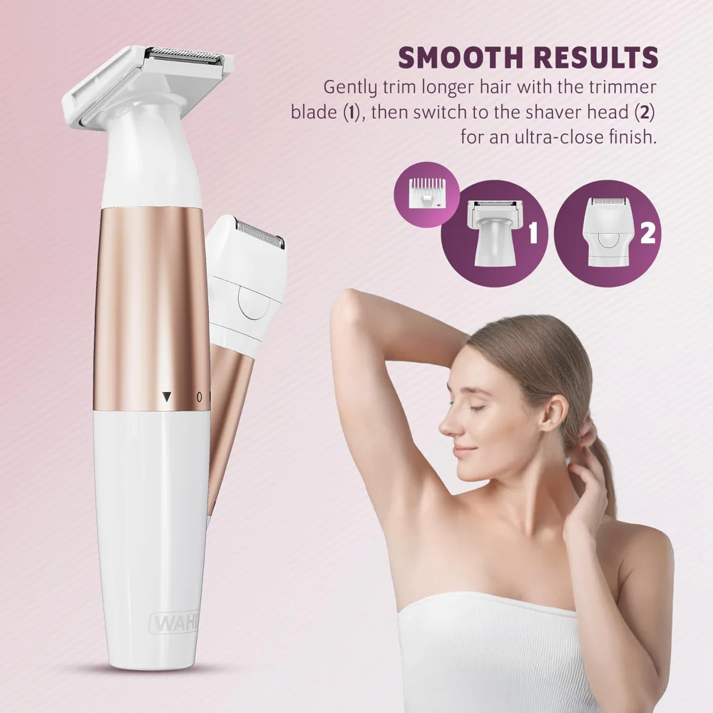 Wahl Ladies Trim & Shave Bikini Trimmer Kit - Image 4