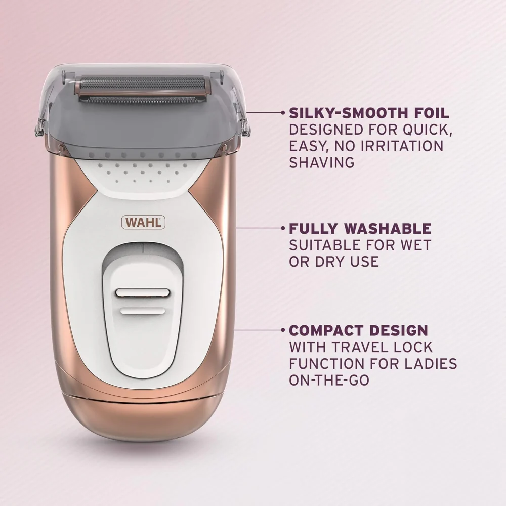 Wahl Ladies Wet/Dry Battery Foil Shaver - Image 2