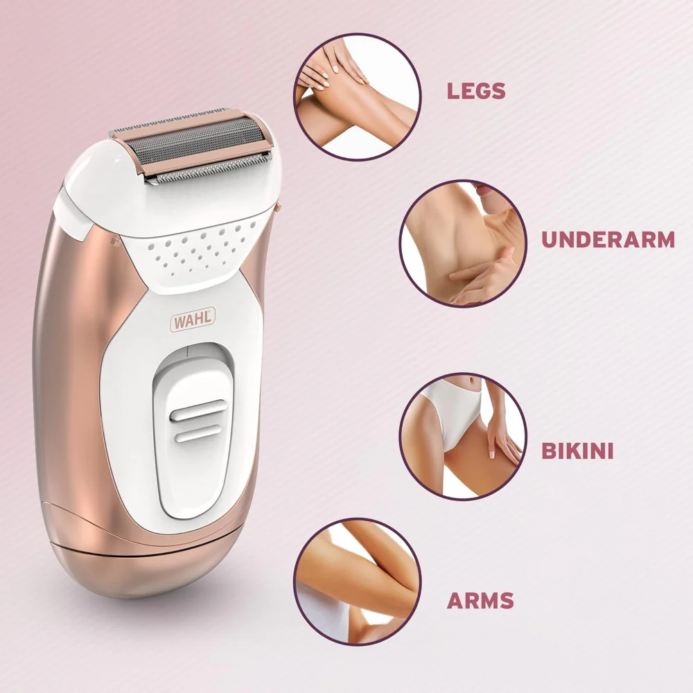 Wahl Ladies Wet/Dry Battery Foil Shaver - Image 3