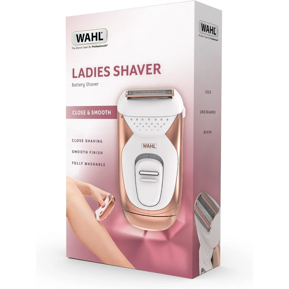 Wahl Ladies Wet/Dry Battery Foil Shaver - Image 5