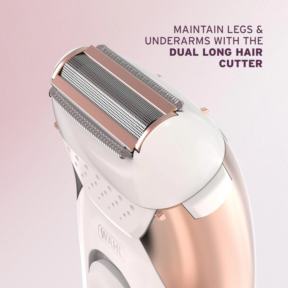 Wahl Ladies Wet/Dry Battery Foil Shaver - Image 6