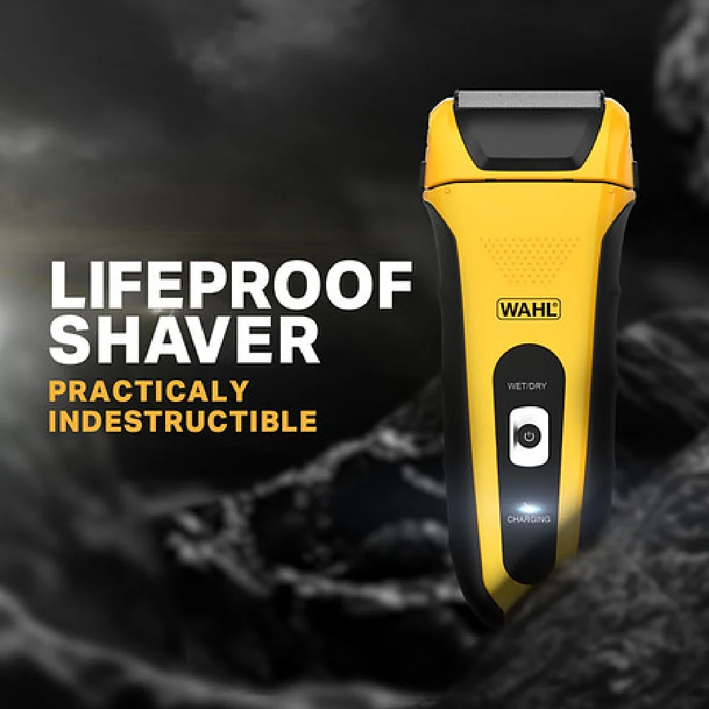 Wahl Lifeproof Plus Wet/Dry Lithium Shaver - Image 6