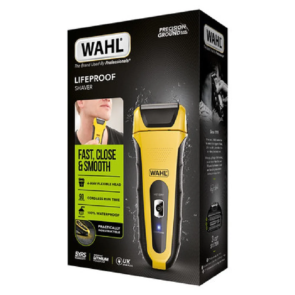 Wahl Lifeproof Plus Wet/Dry Lithium Shaver - Image 8