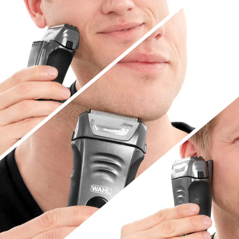 Wahl Lifeproof Plus Wet/Dry Lithium Shaver Black - Image 5