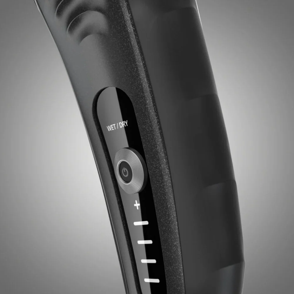 Wahl Lifeproof Plus Wet/Dry Lithium Shaver Black - Image 7