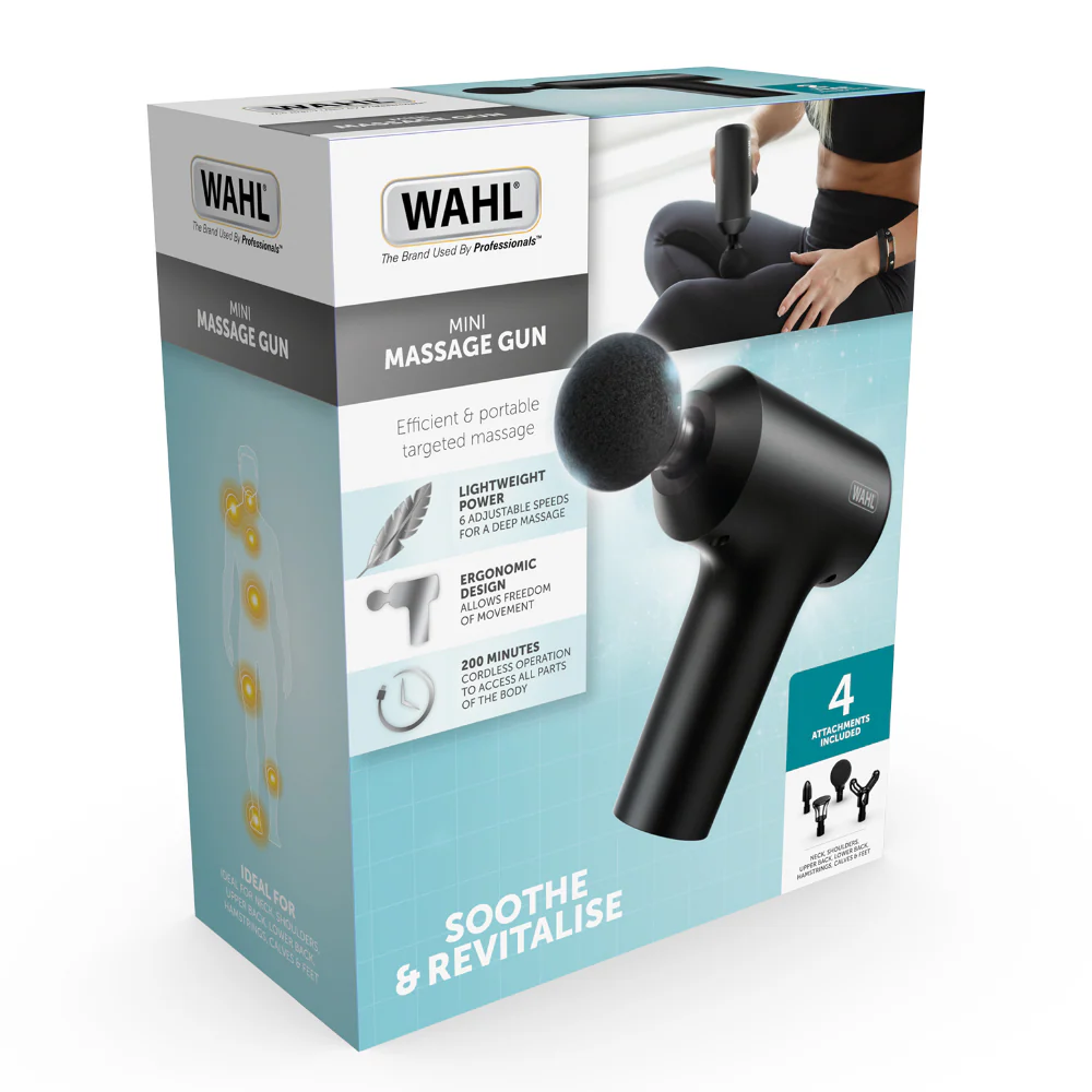 Wahl Lightweight Cordless Mini Massager Gun - Image 4