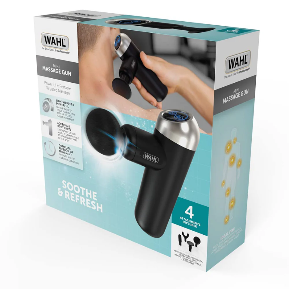 Wahl Lithium Cordless Mini Massager Gun - Image 4