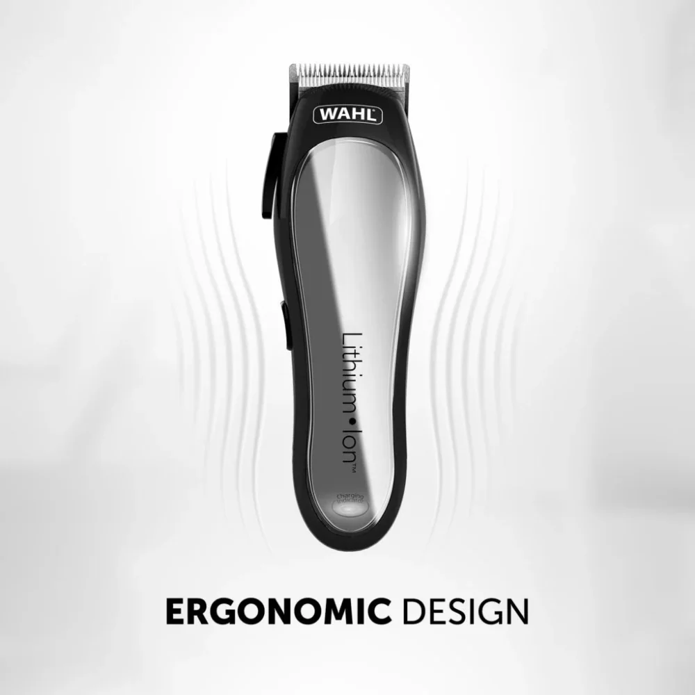 Wahl Lithium Power Hair Clipper Black - Image 2