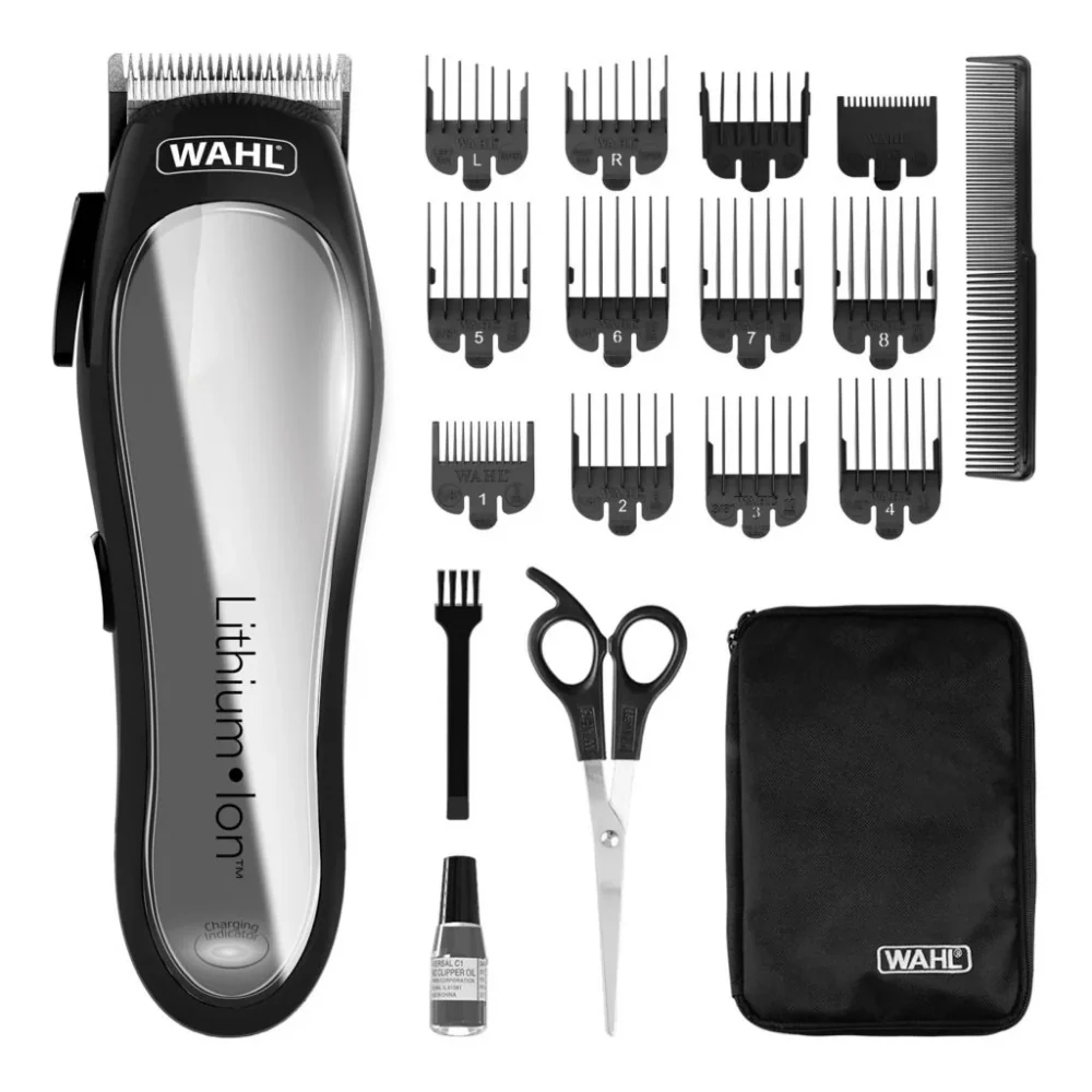 Wahl Lithium Power Hair Clipper Black - Image 5