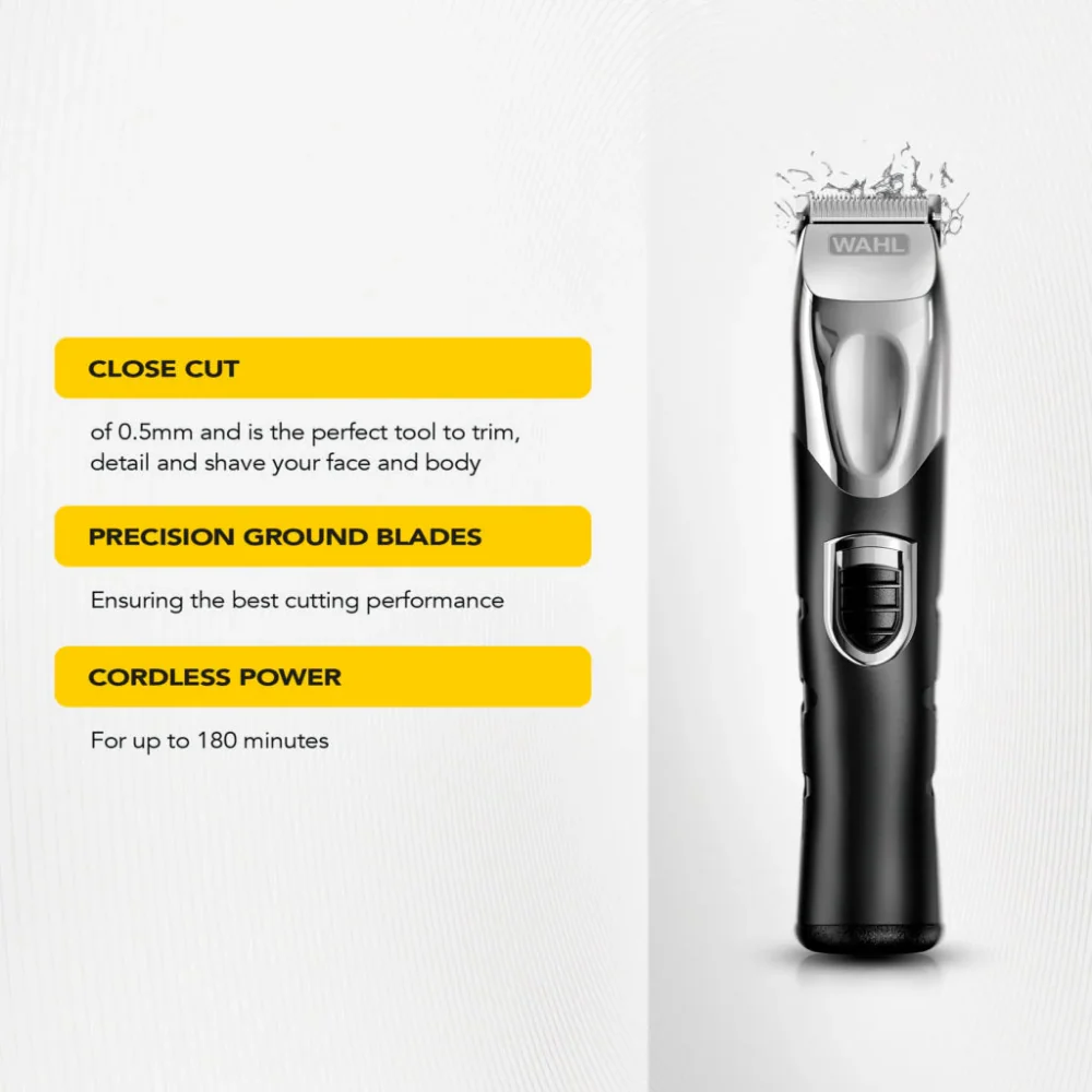 Wahl Lithium Precision 4-In-1 Multi Groomer - Image 2