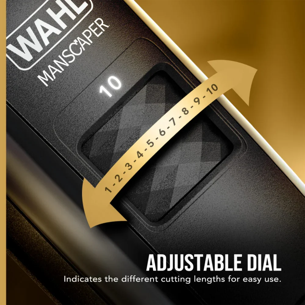 Wahl Manscaper Lithium Ion Cordless Body Groomer - Image 2