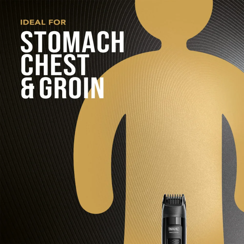Wahl Manscaper Lithium Ion Cordless Body Groomer - Image 3